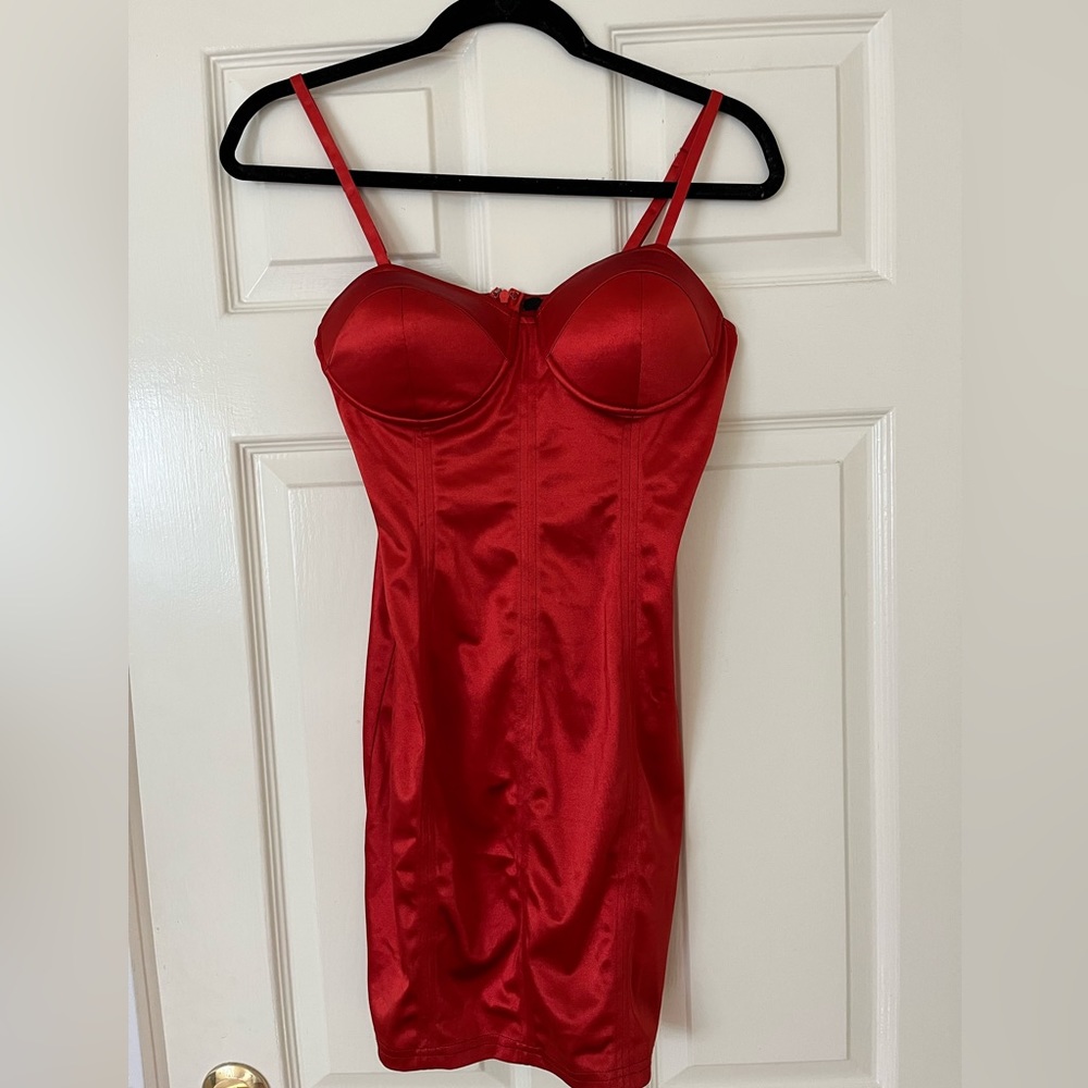 Forever 21 Red Mini Dress